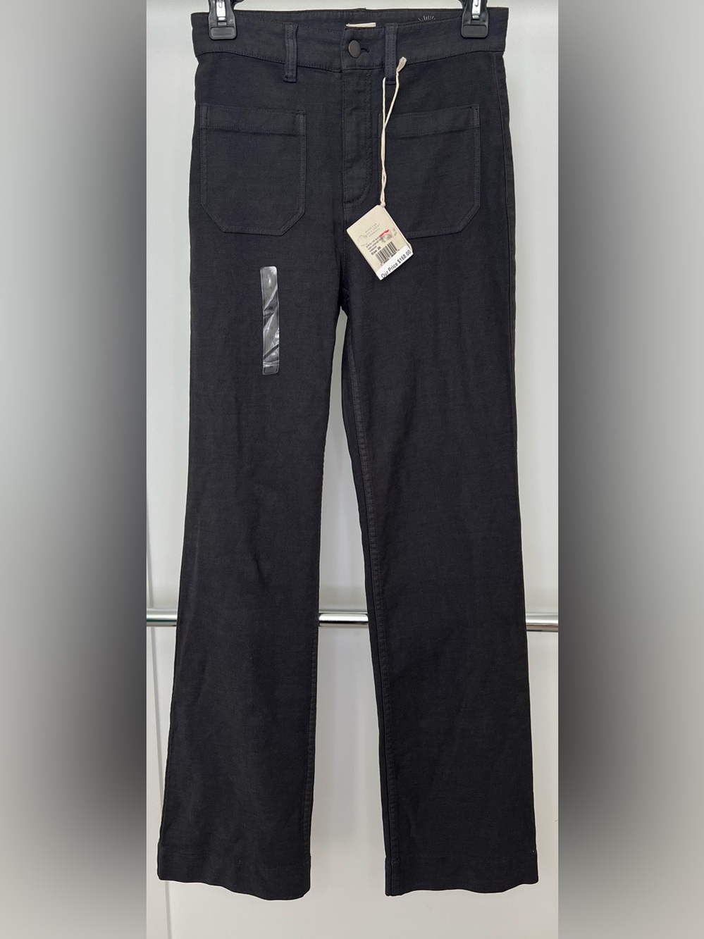 Faherty Women's Black Boot Cut Jeans
